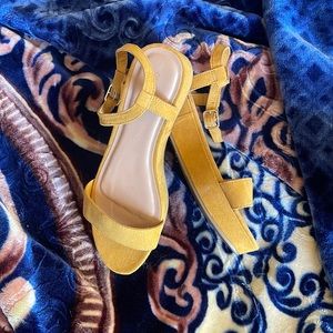 Old Navy Platform Sandle